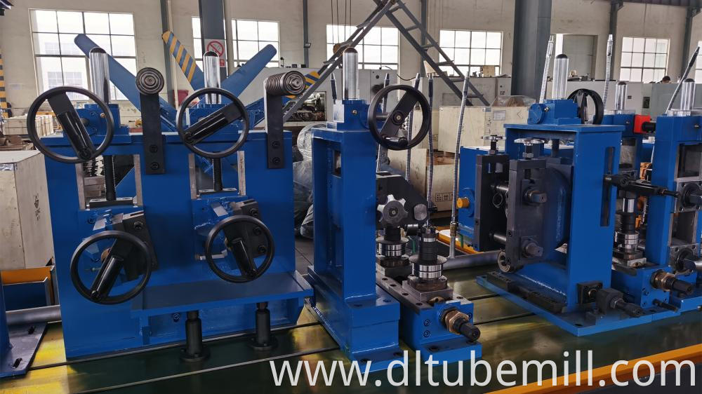 Hg 32 High Frequency Welded Tube Mill